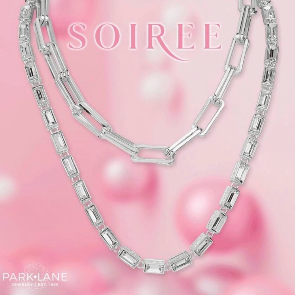 Park Lane Silver Soiree Necklace Set